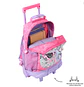 Morral Con Ruedas Niña Rue Bomper Selfie Cat M - Miniatura 6