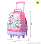 Morral Con Ruedas Niña Rue Bomper Selfie Cat M - Miniatura 4