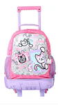 Morral Con Ruedas Niña Rue Bomper Selfie Cat M - Miniatura 1