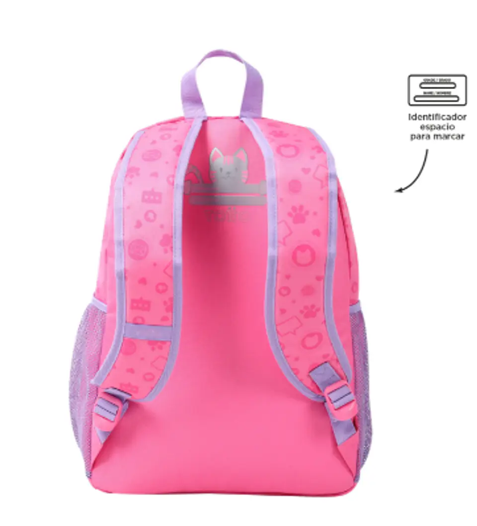 Morral Para Niña Selfie Cat L 6