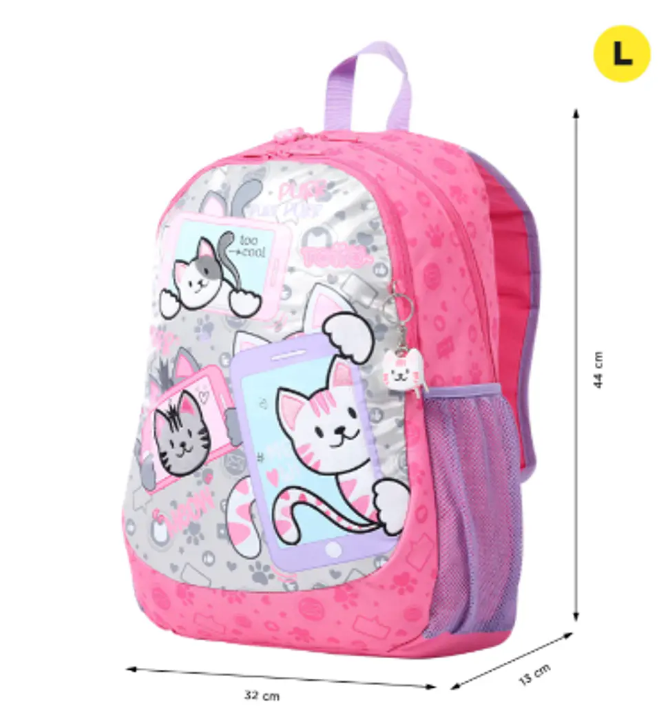 Morral Para Niña Selfie Cat L 3