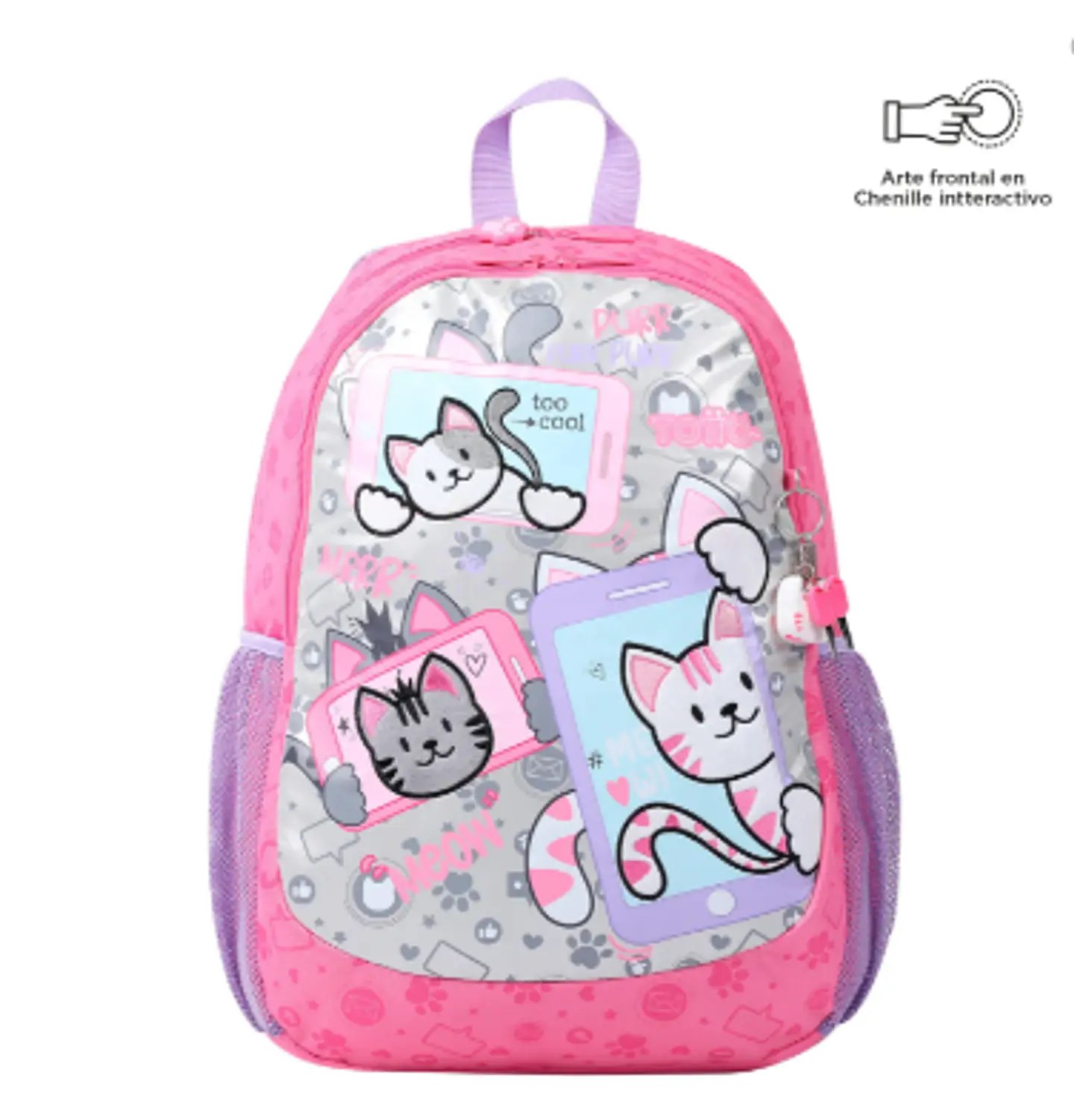Morral Para Niña Selfie Cat L 1