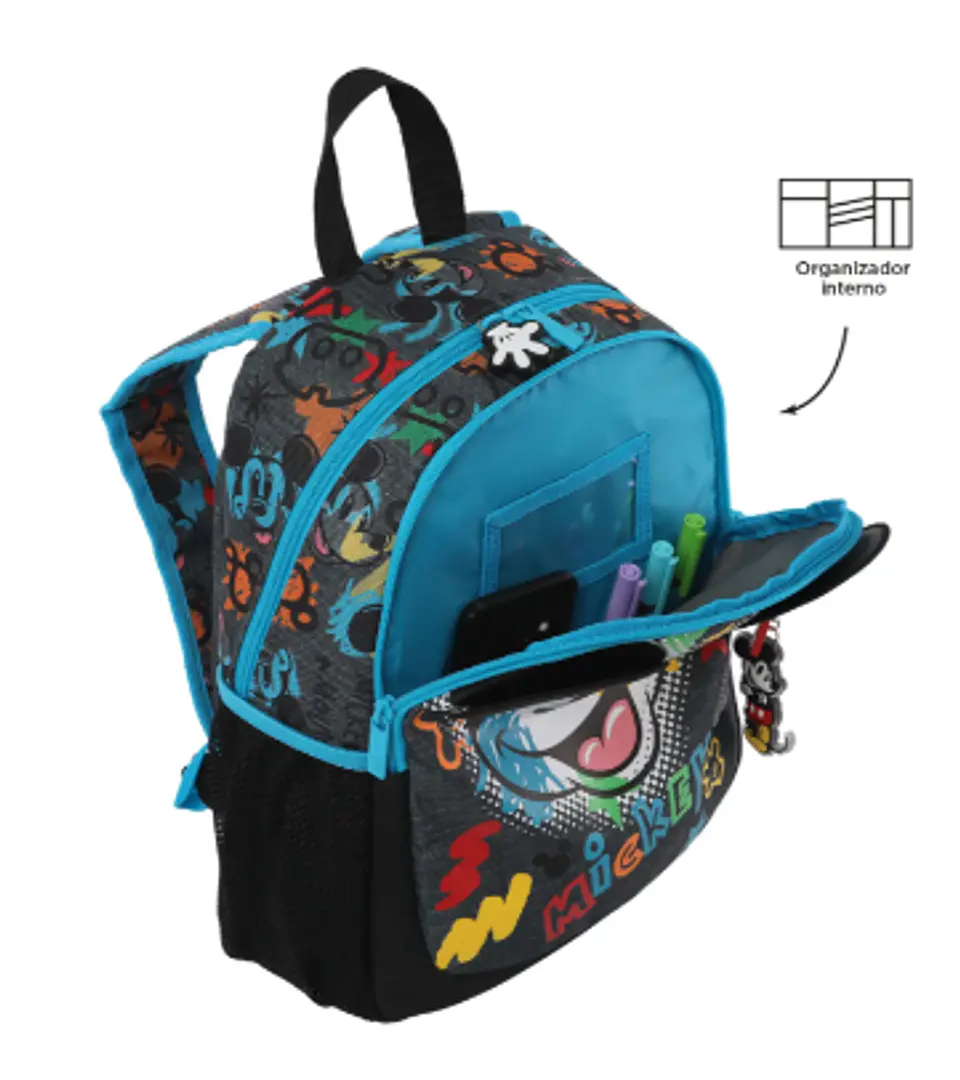 Morral Para Niño Mickey S 4