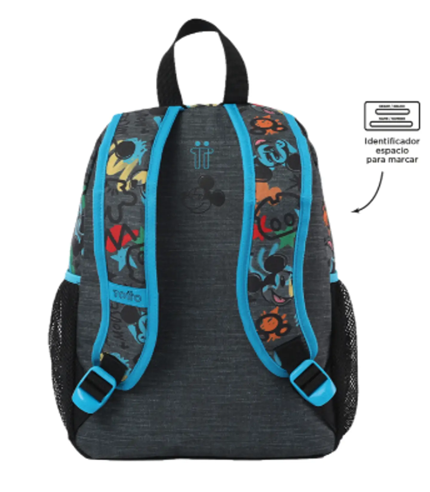 Morral Para Niño Mickey S 6