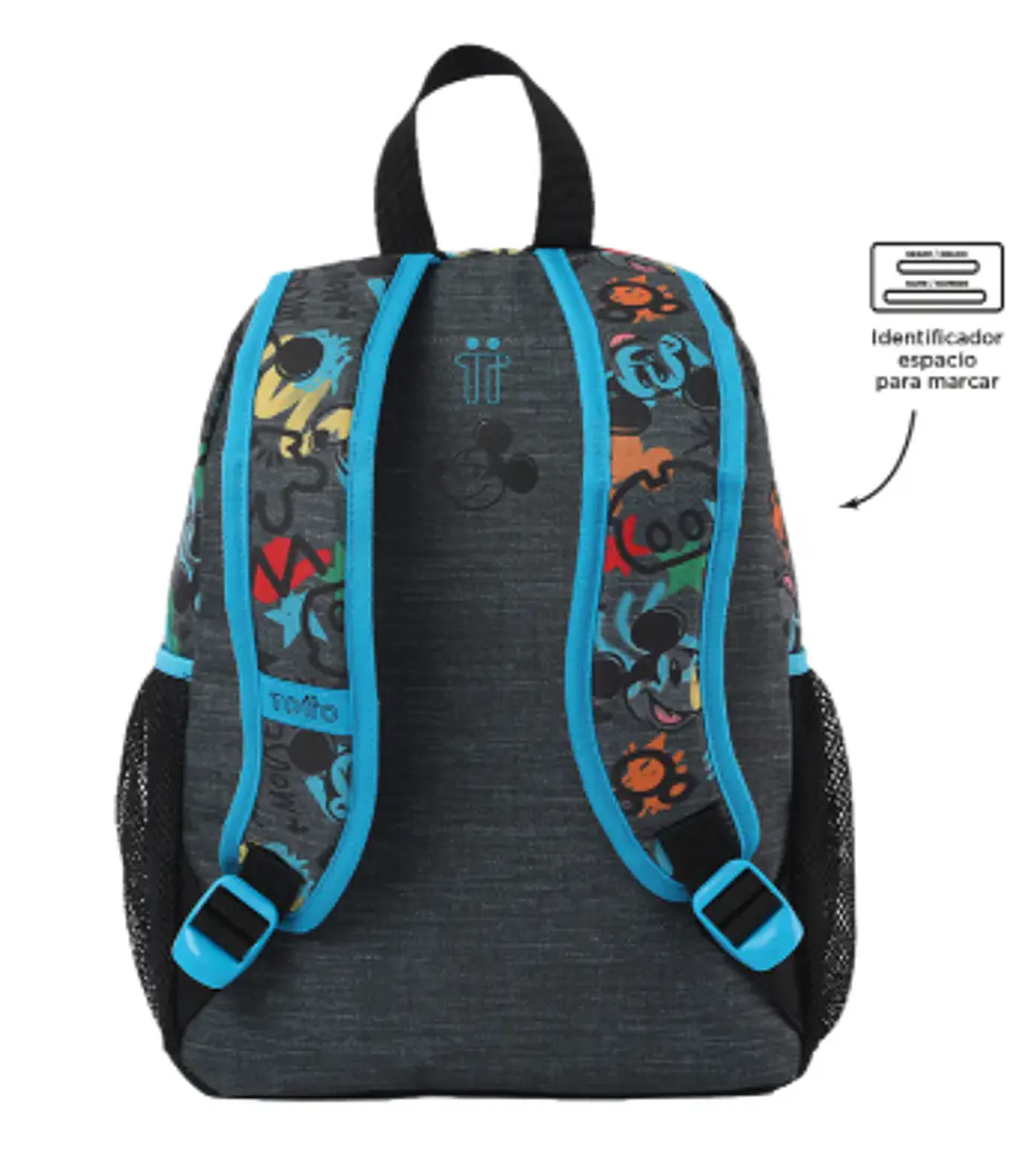 Morral Para Niño Mickey S 6