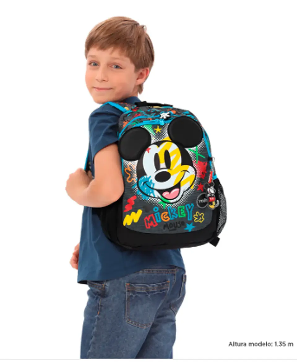 Morral Para Niño Mickey S 3