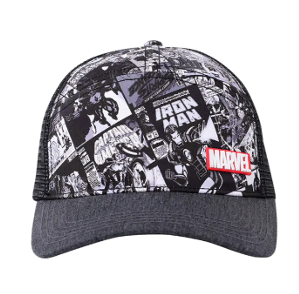 Gorra Para Hombre Comic 1