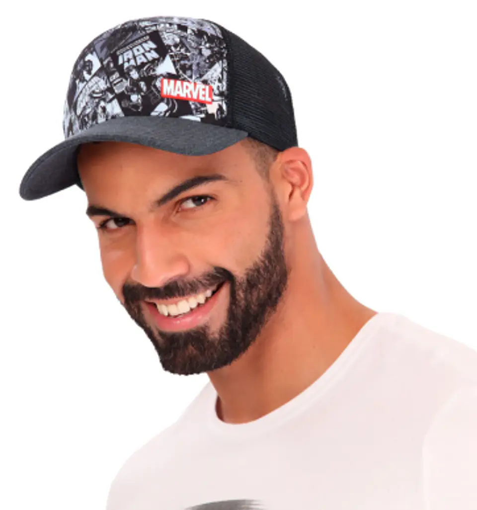 Gorra Para Hombre Comic 3