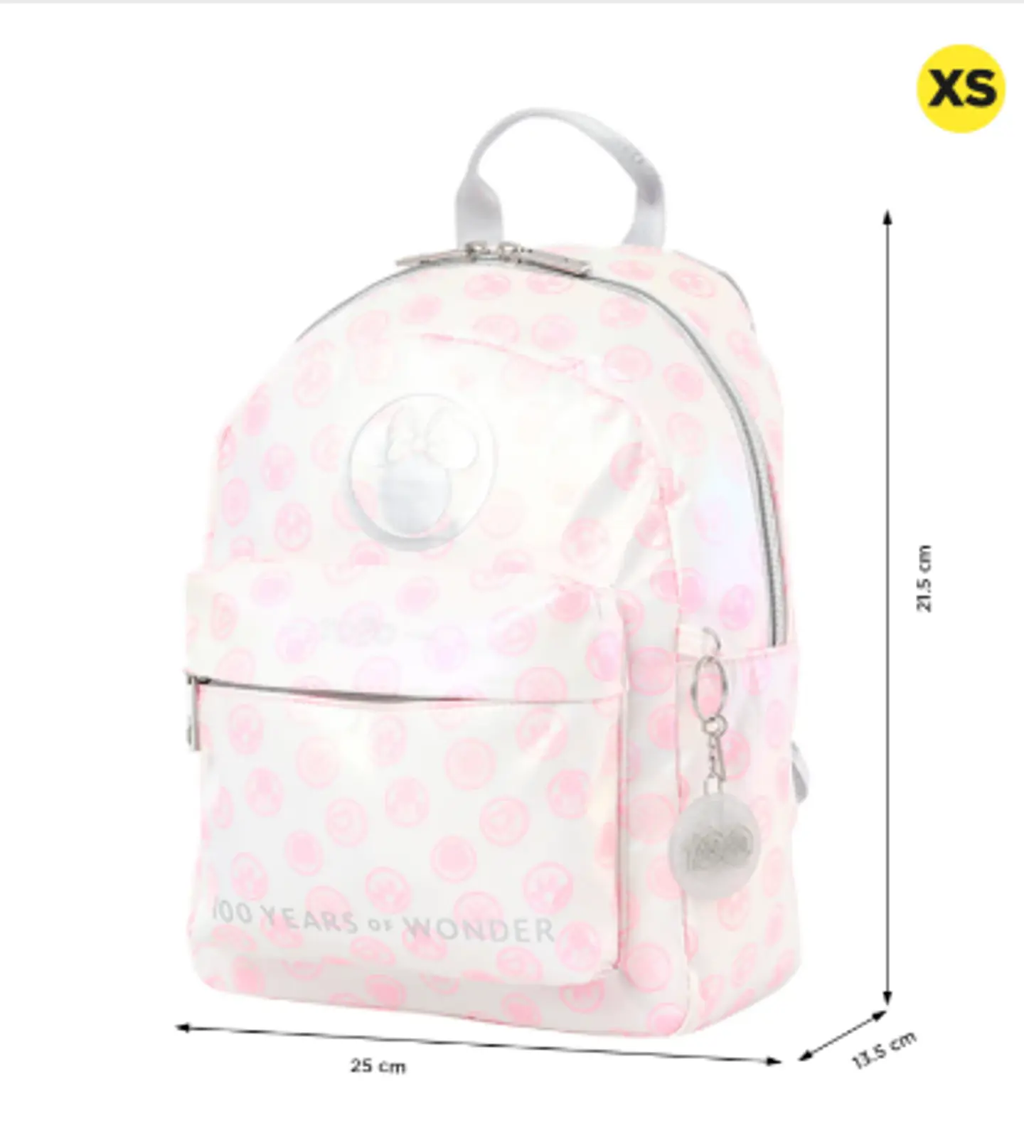 Morral Para Mujer Disney 100 Amigos 3