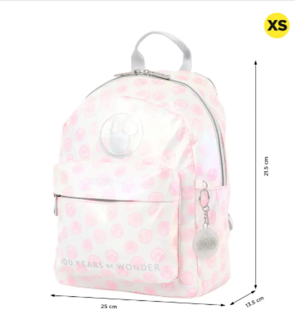Morral Para Mujer Disney 100 Amigos 3