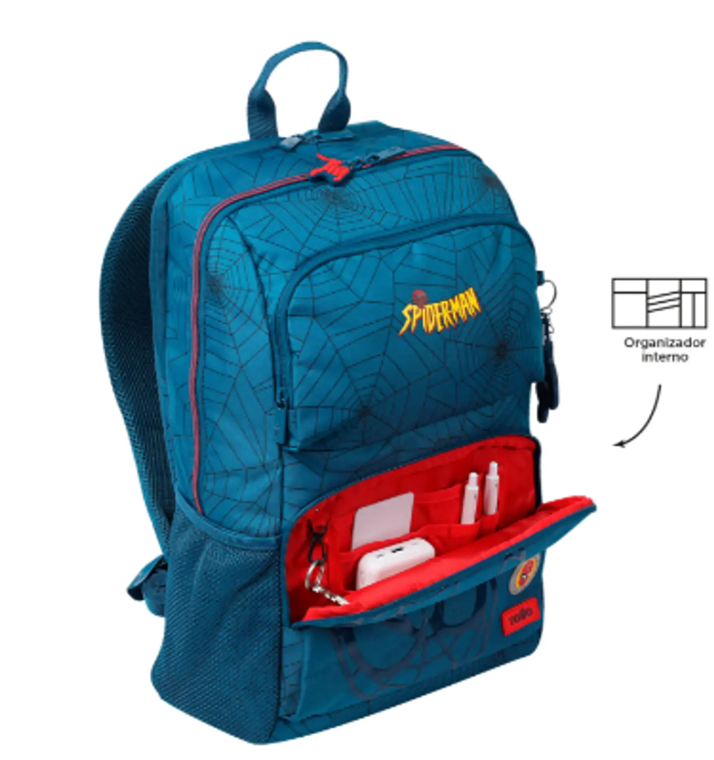 Morral Spiderman Comic 4