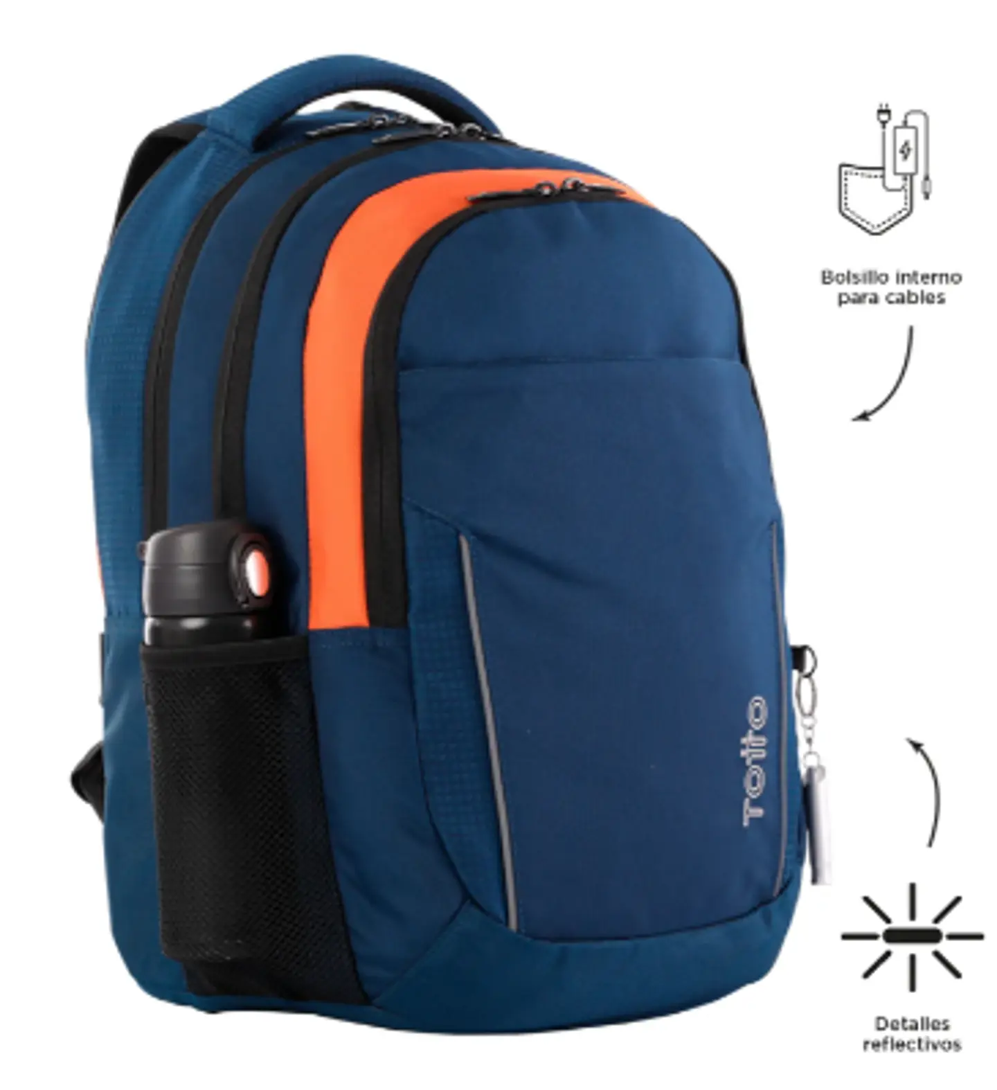 Morral Porta Pc Titany 13