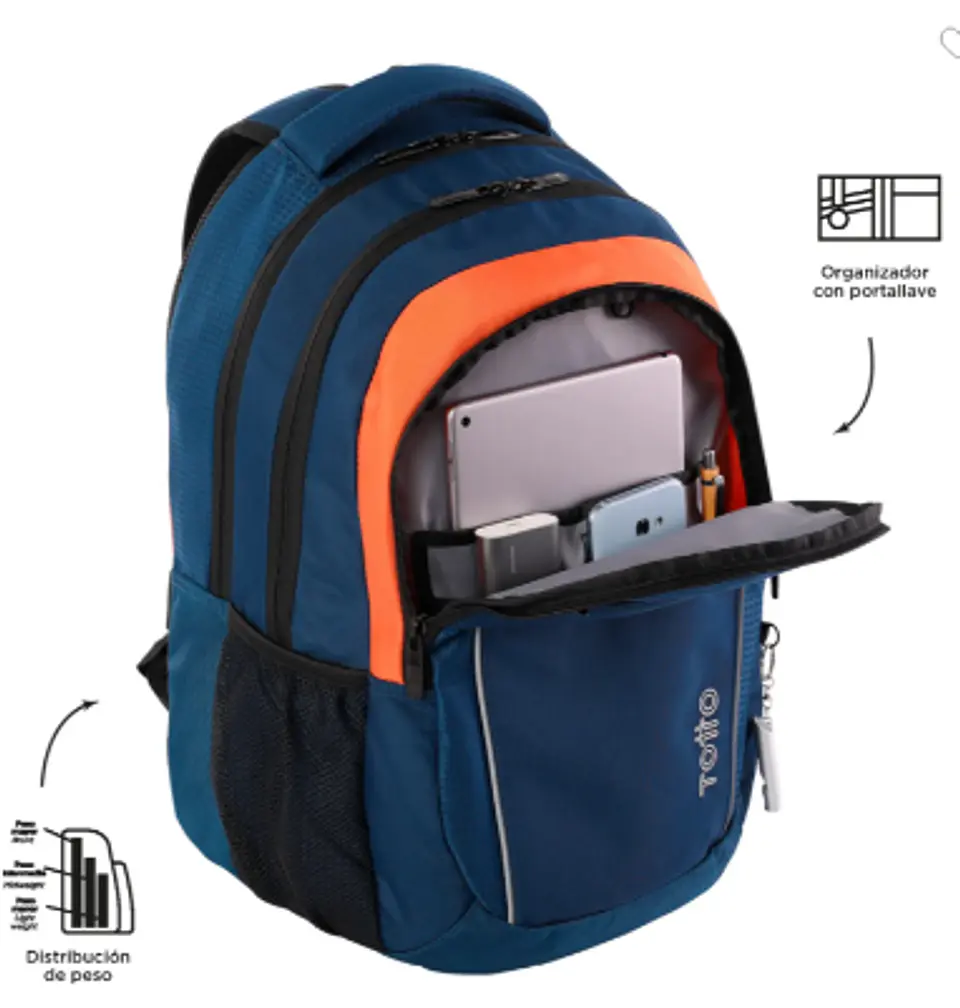 Morral Porta Pc Titany 10