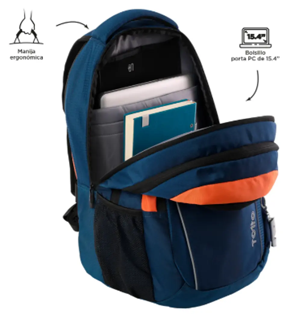 Morral Porta Pc Titany 11