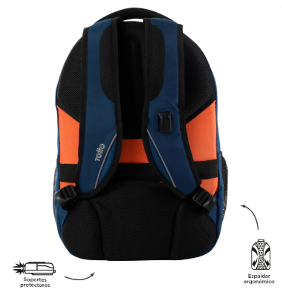 Morral Porta Pc Titany 12