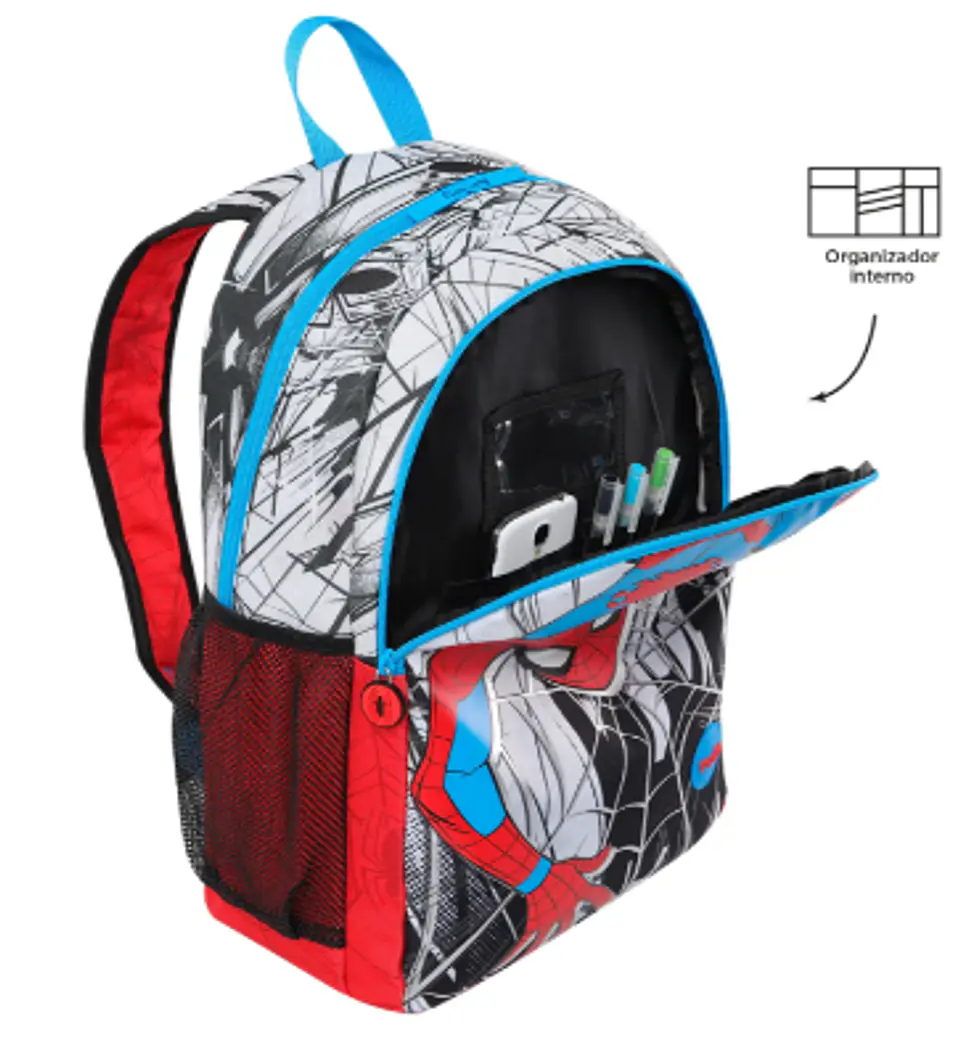 Morral Spiderman City L 4