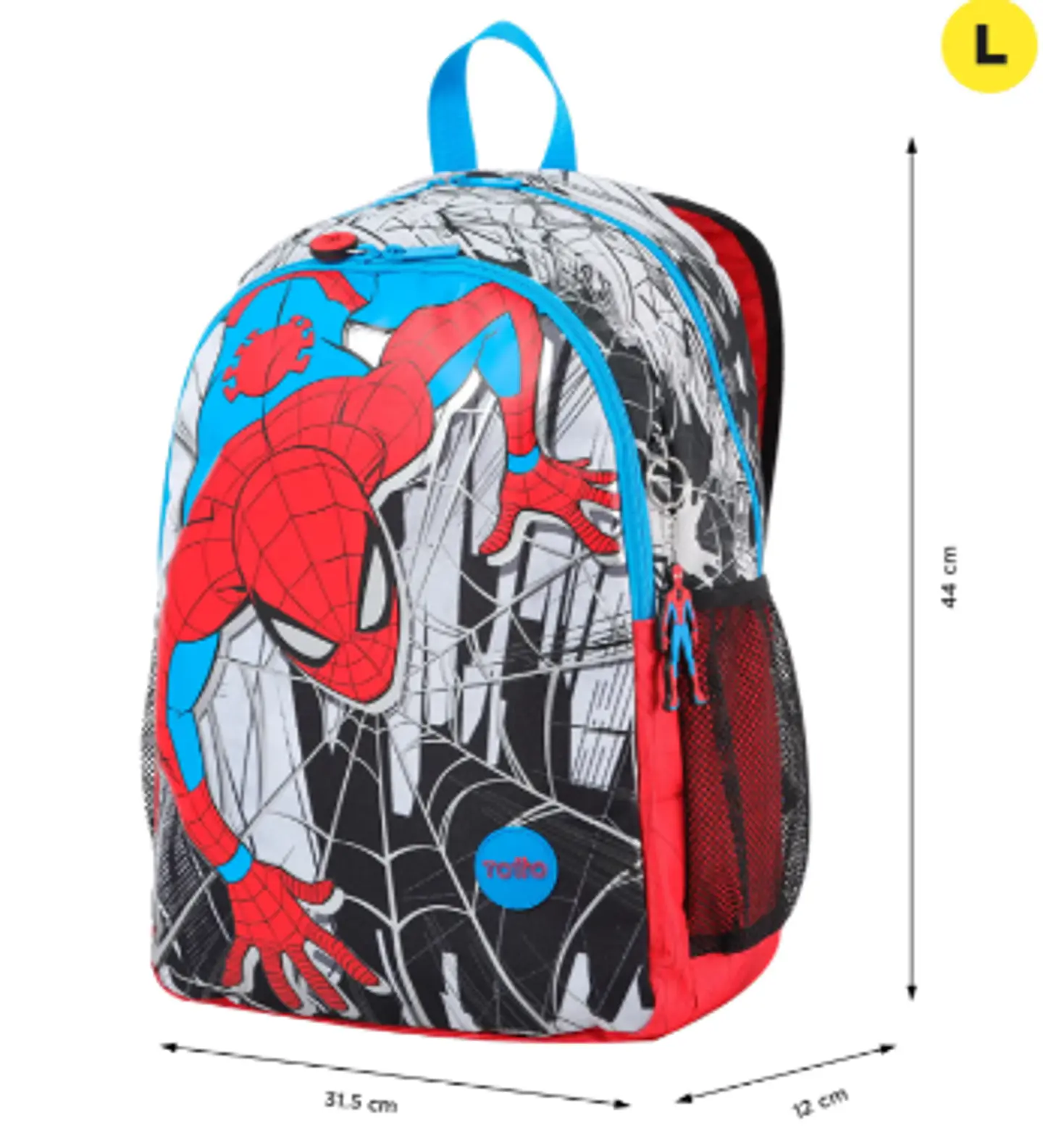 Morral Spiderman City L 2