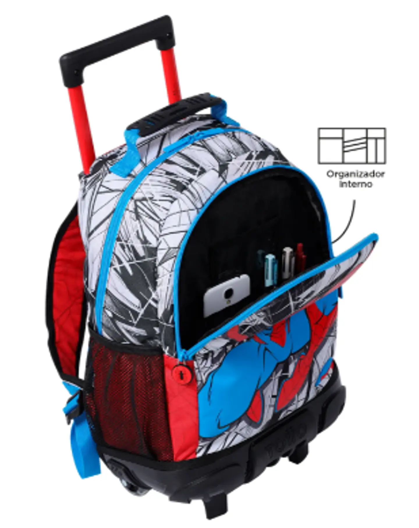 Morral  Rue Bomper Spiderman City M 4