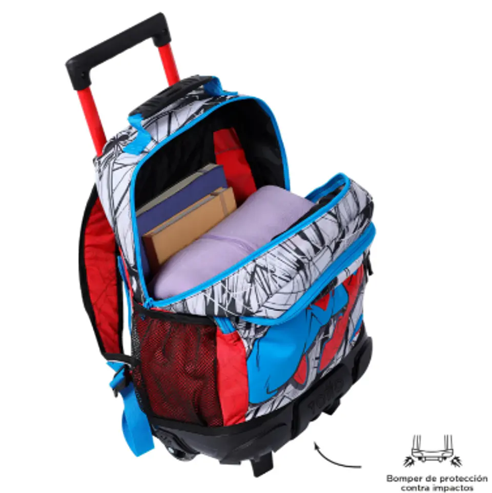 Morral  Rue Bomper Spiderman City M 5