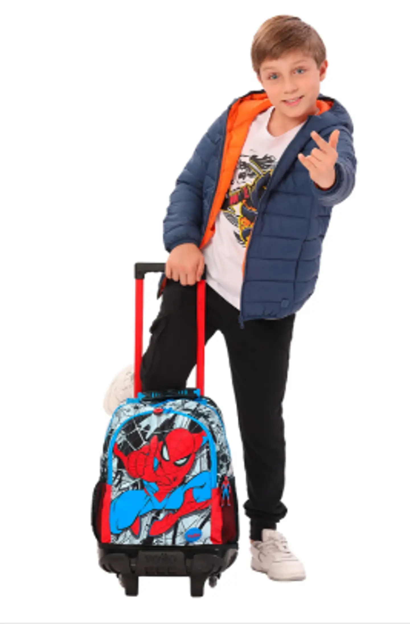 Morral  Rue Bomper Spiderman City M 3
