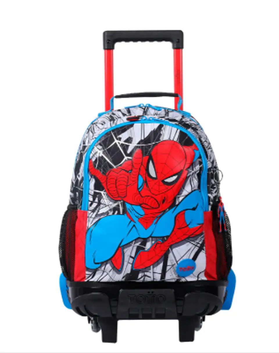 Morral  Rue Bomper Spiderman City M 1