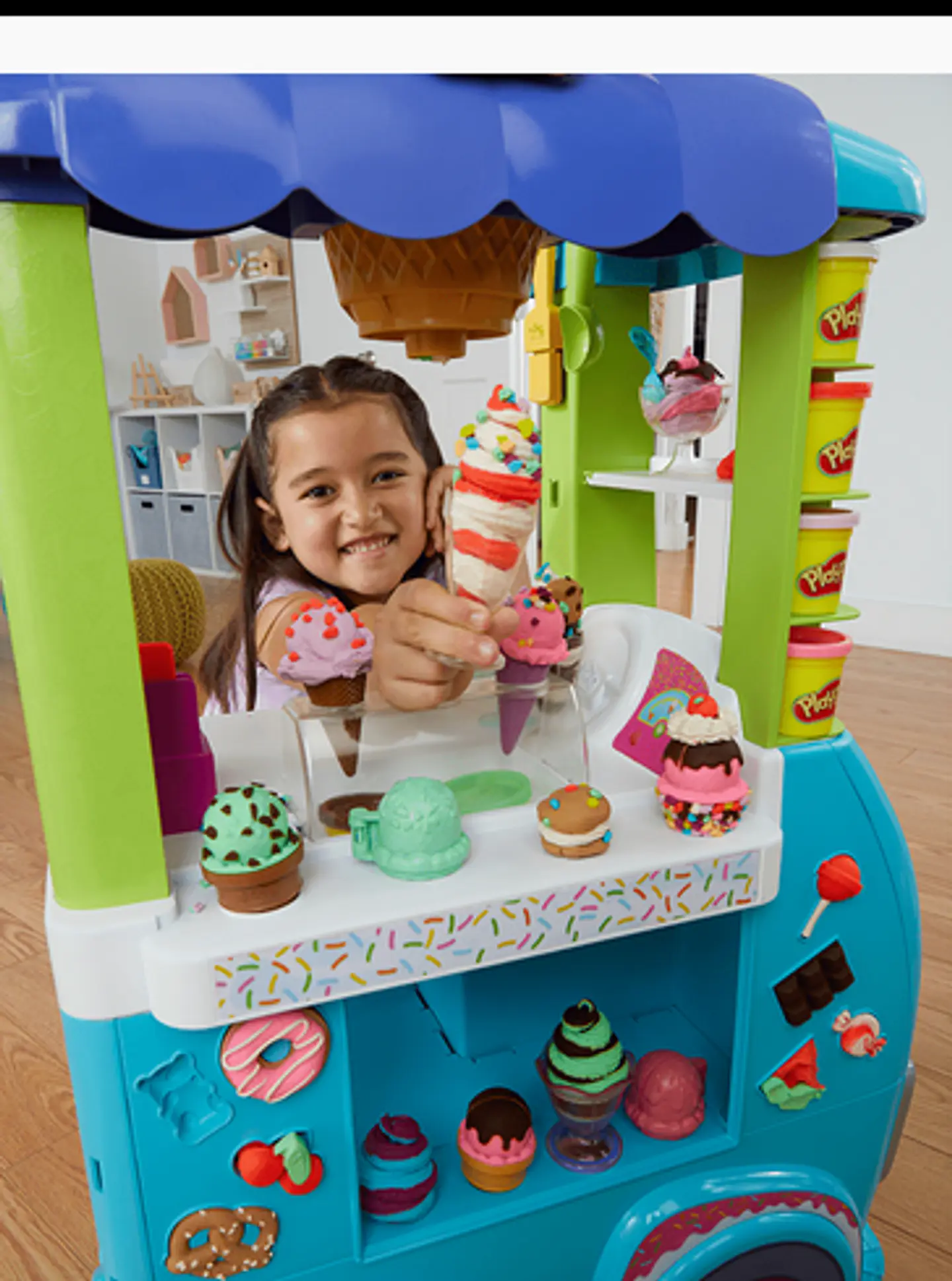 Play-Doh Kitchen Camión De Helados 11