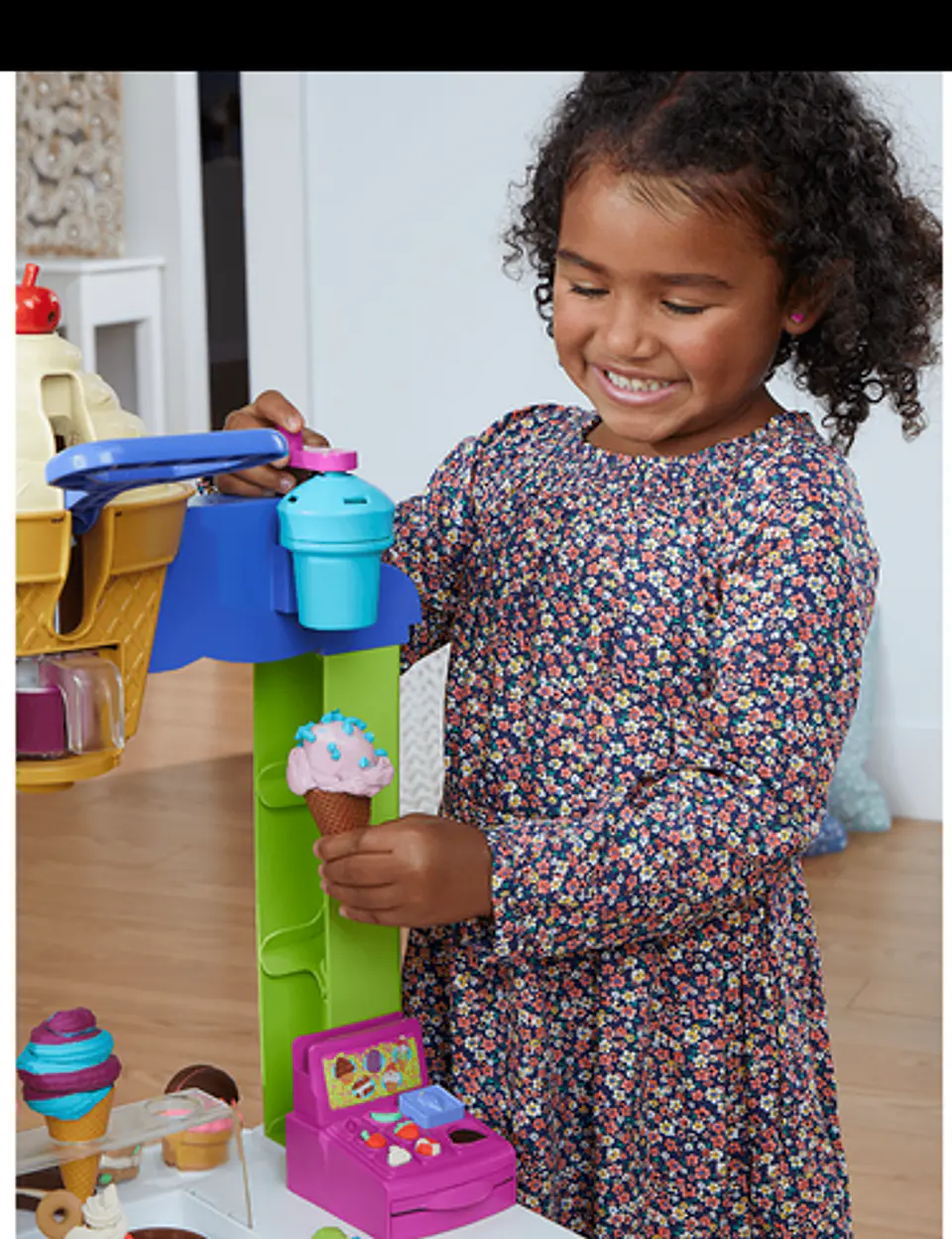 Play-Doh Kitchen Camión De Helados 14