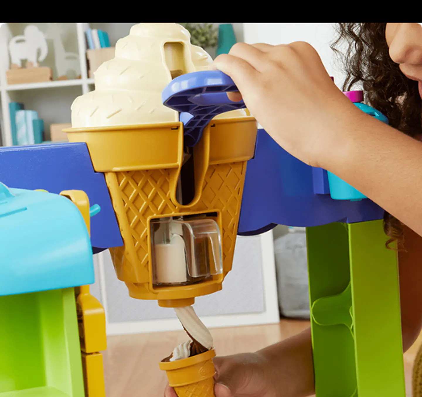 Play-Doh Kitchen Camión De Helados 15