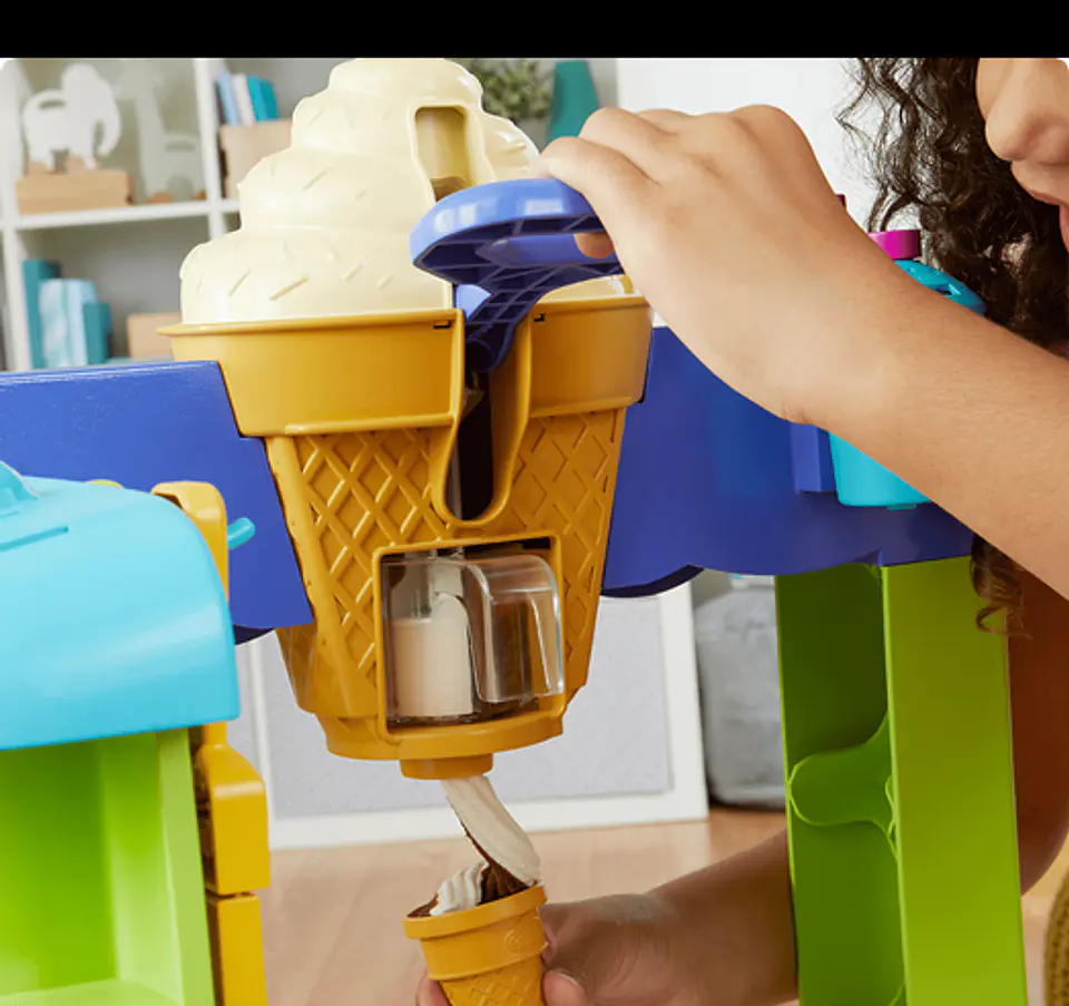 Play-Doh Kitchen Camión De Helados 15