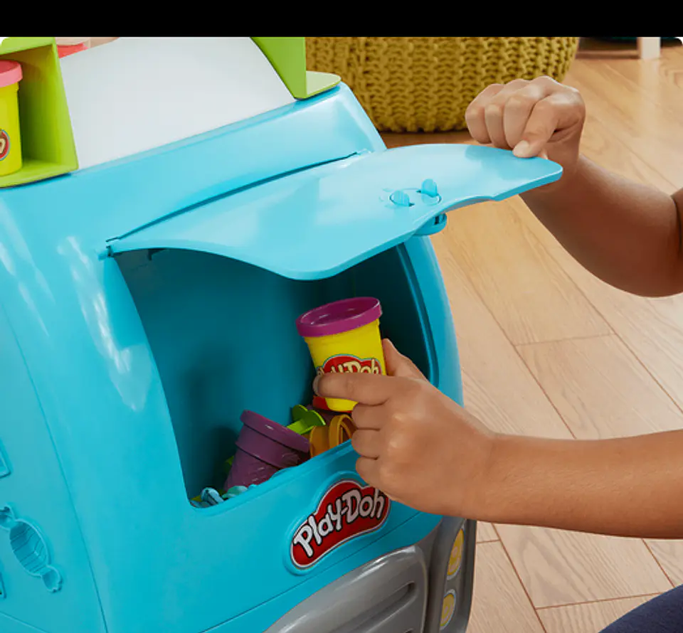 Play-Doh Kitchen Camión De Helados 16
