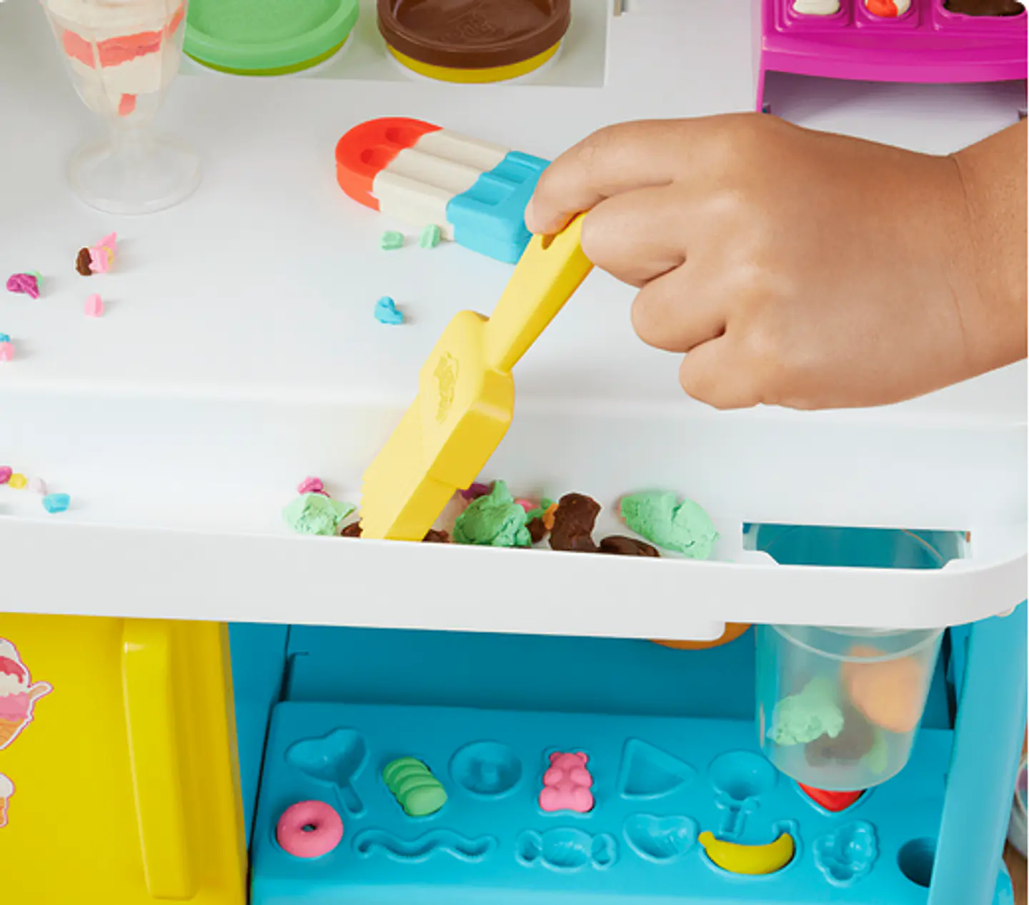 Play-Doh Kitchen Camión De Helados 7