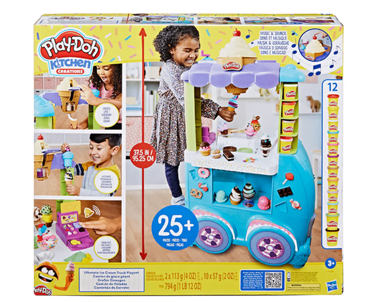 Play-Doh Kitchen Camión De Helados 2