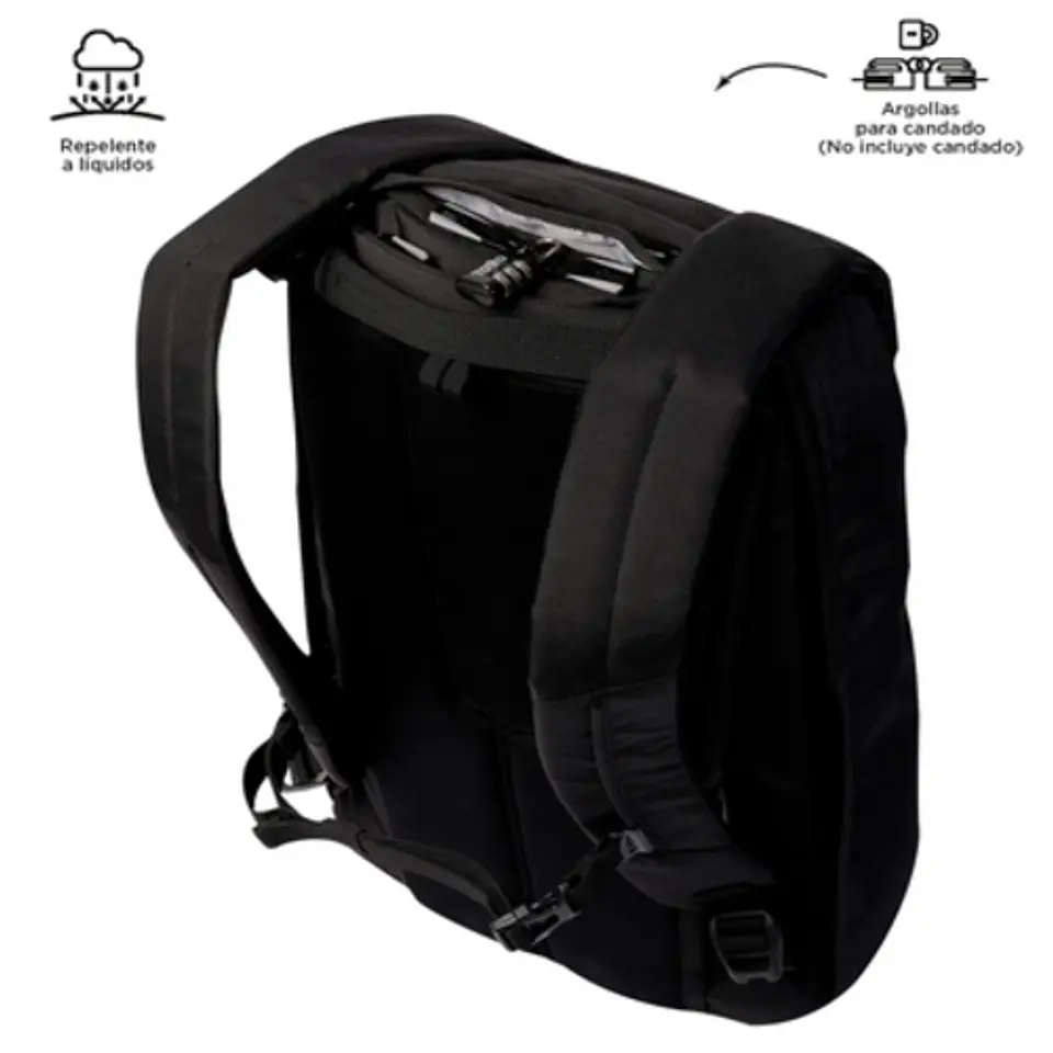 Morral Búnker Pack 15