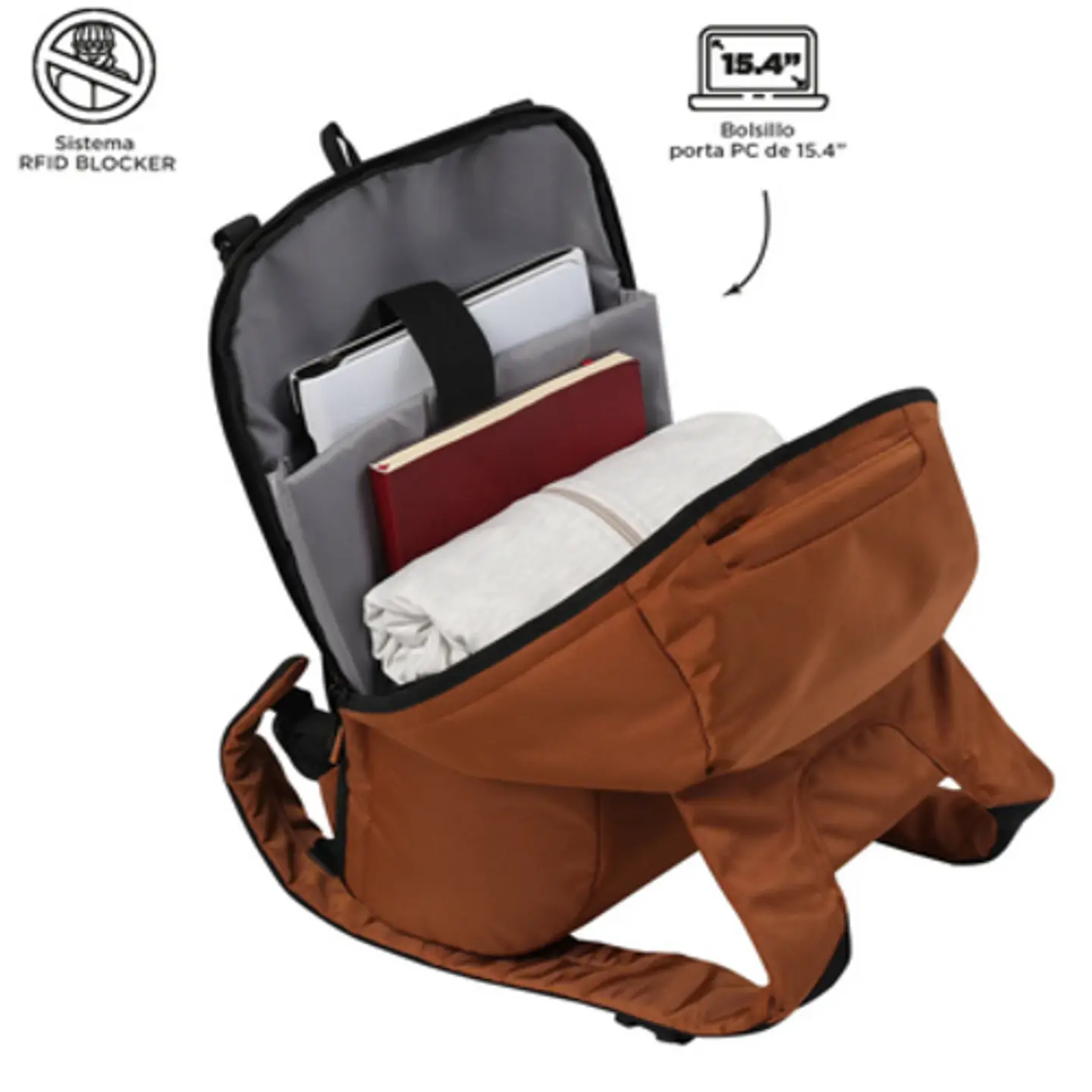 Morral Búnker Pack 21