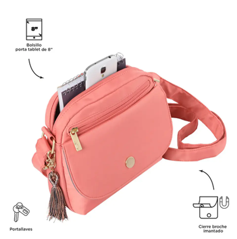 Bolso Totto P Tablet Corneana 2.0 4
