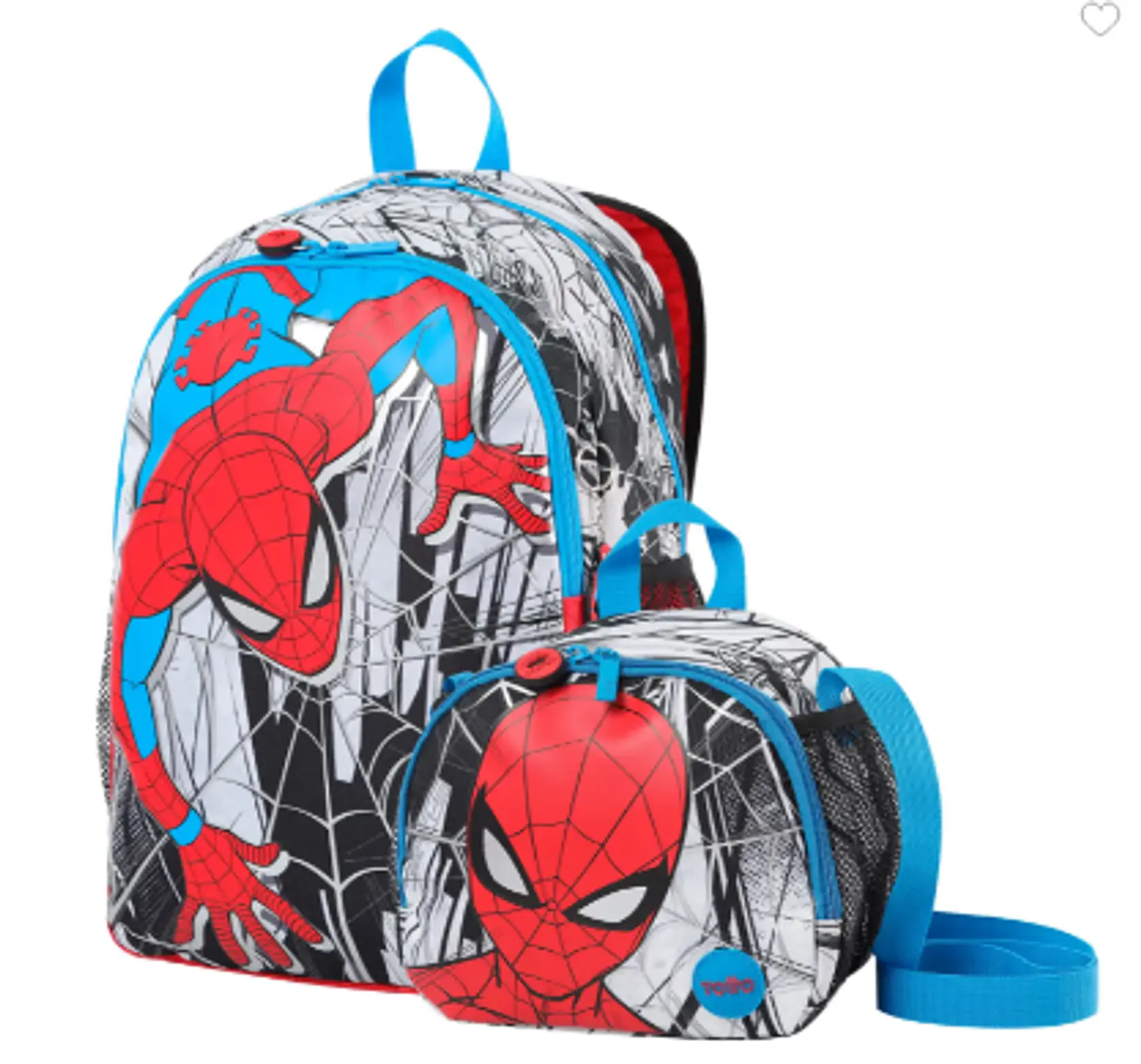 Lonchera Spiderman City 5