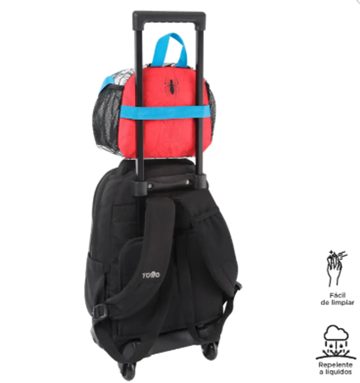 Lonchera Spiderman City 6