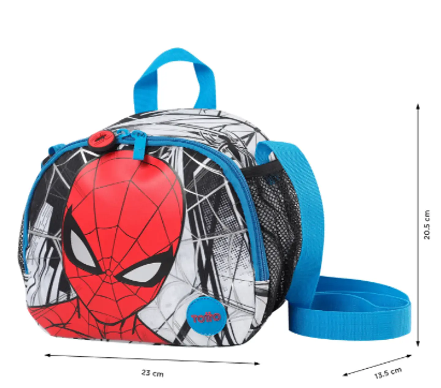 Lonchera Spiderman City 2