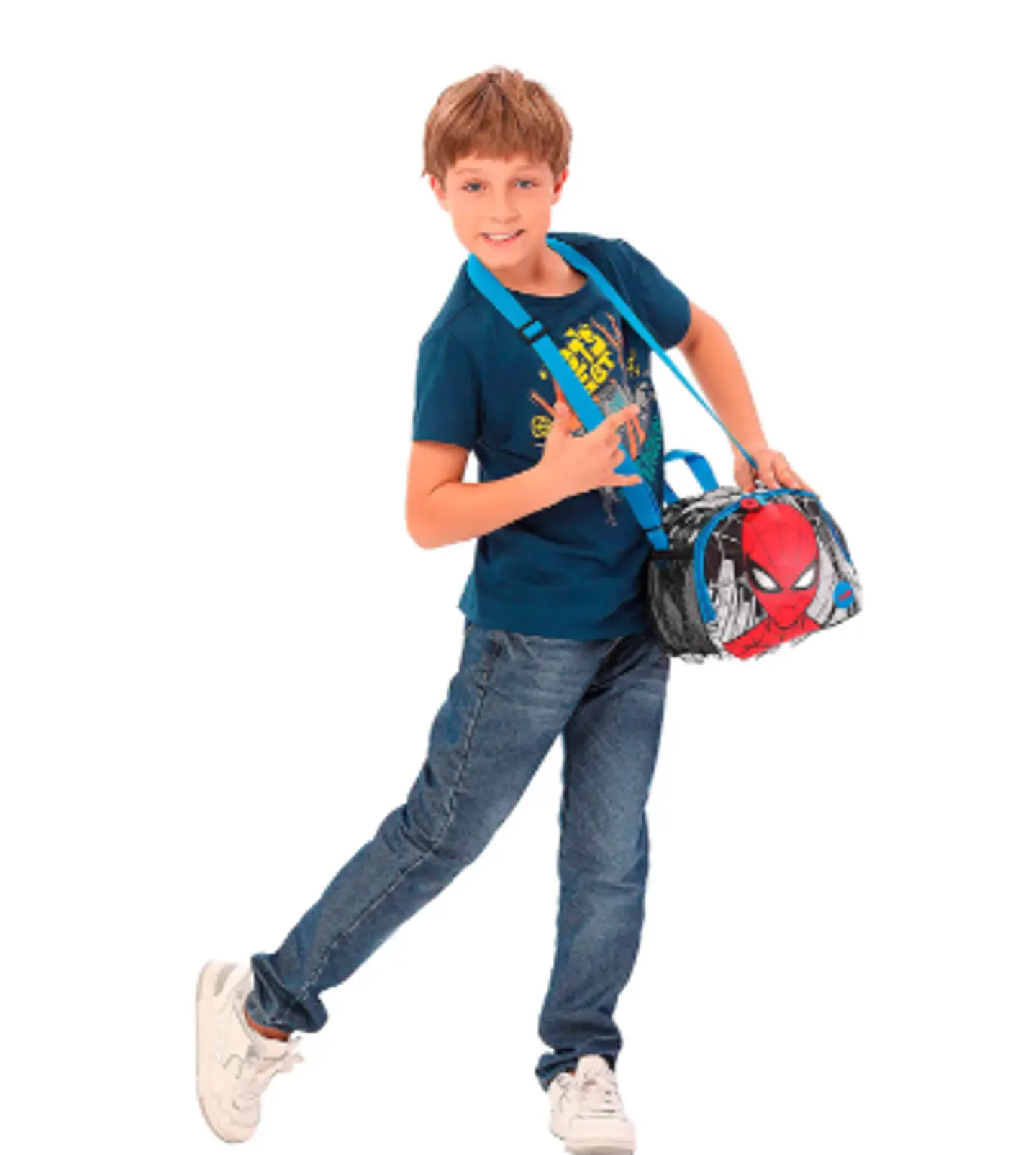 Lonchera Spiderman City 3