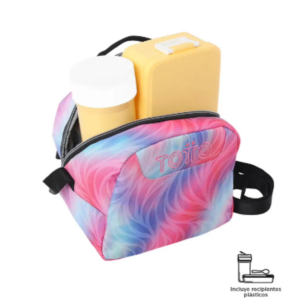 Lonchera Borrador Glitter  6