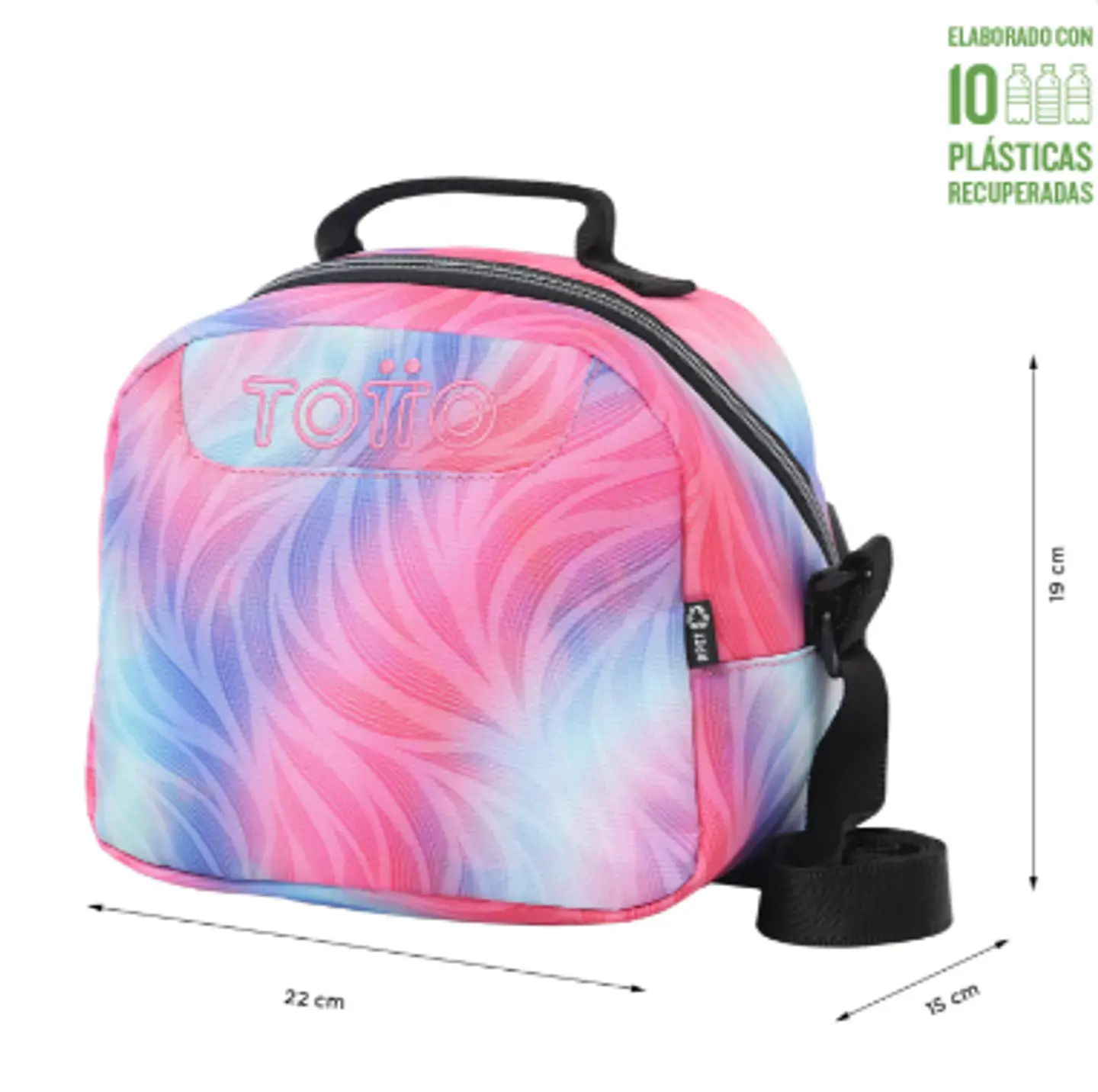 Lonchera Borrador Glitter  3