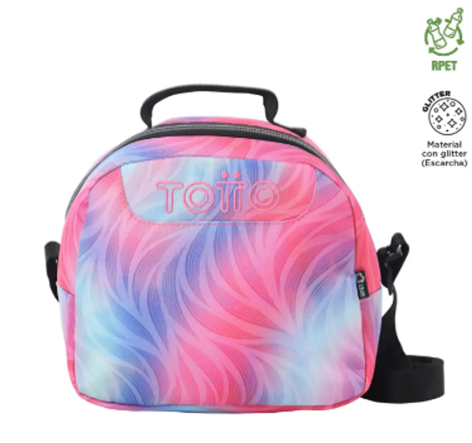 Lonchera Borrador Glitter  2