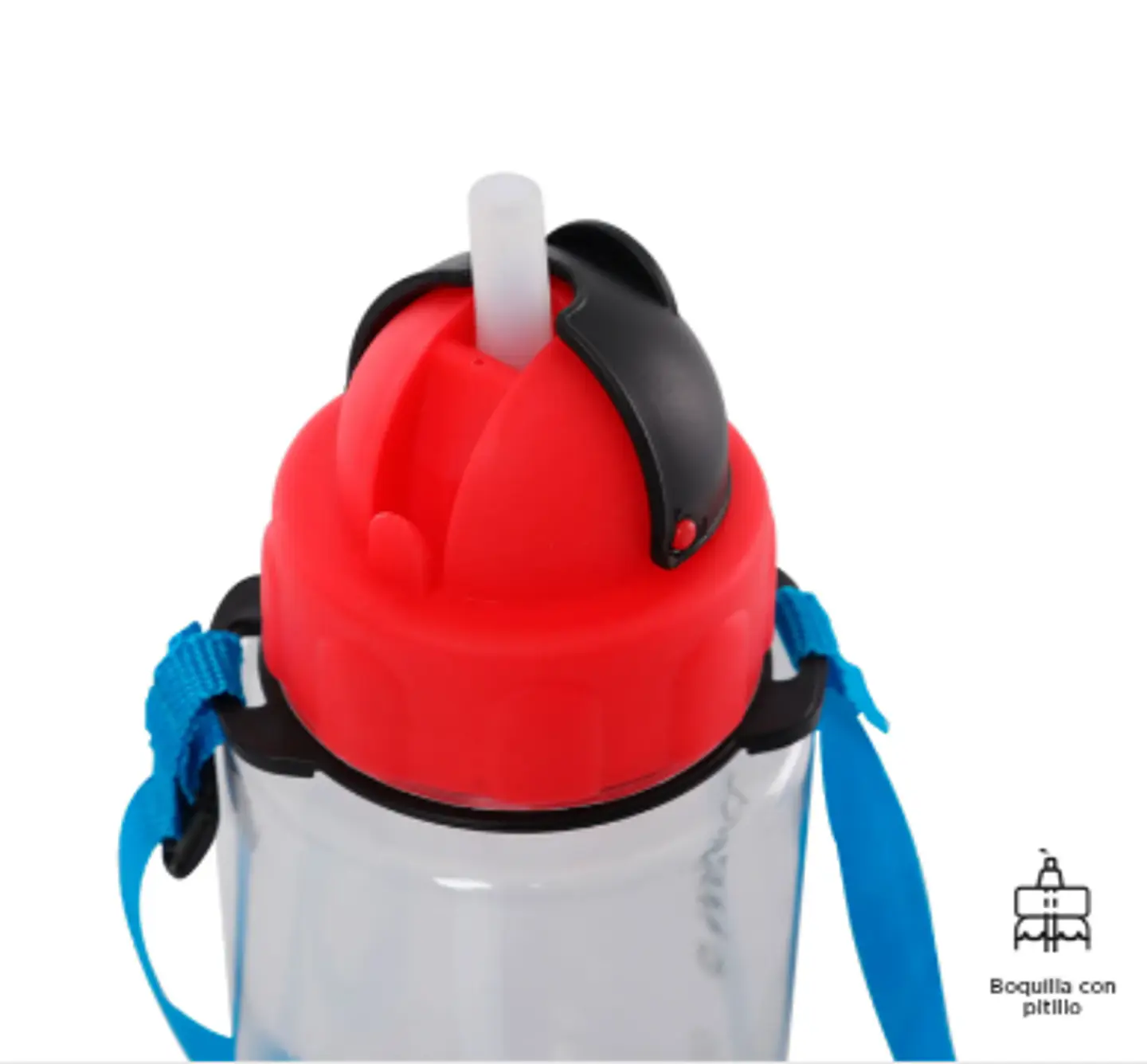 BOTELLON SPIDERMAN CITY 4