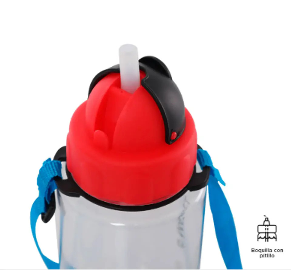 BOTELLON SPIDERMAN CITY 4