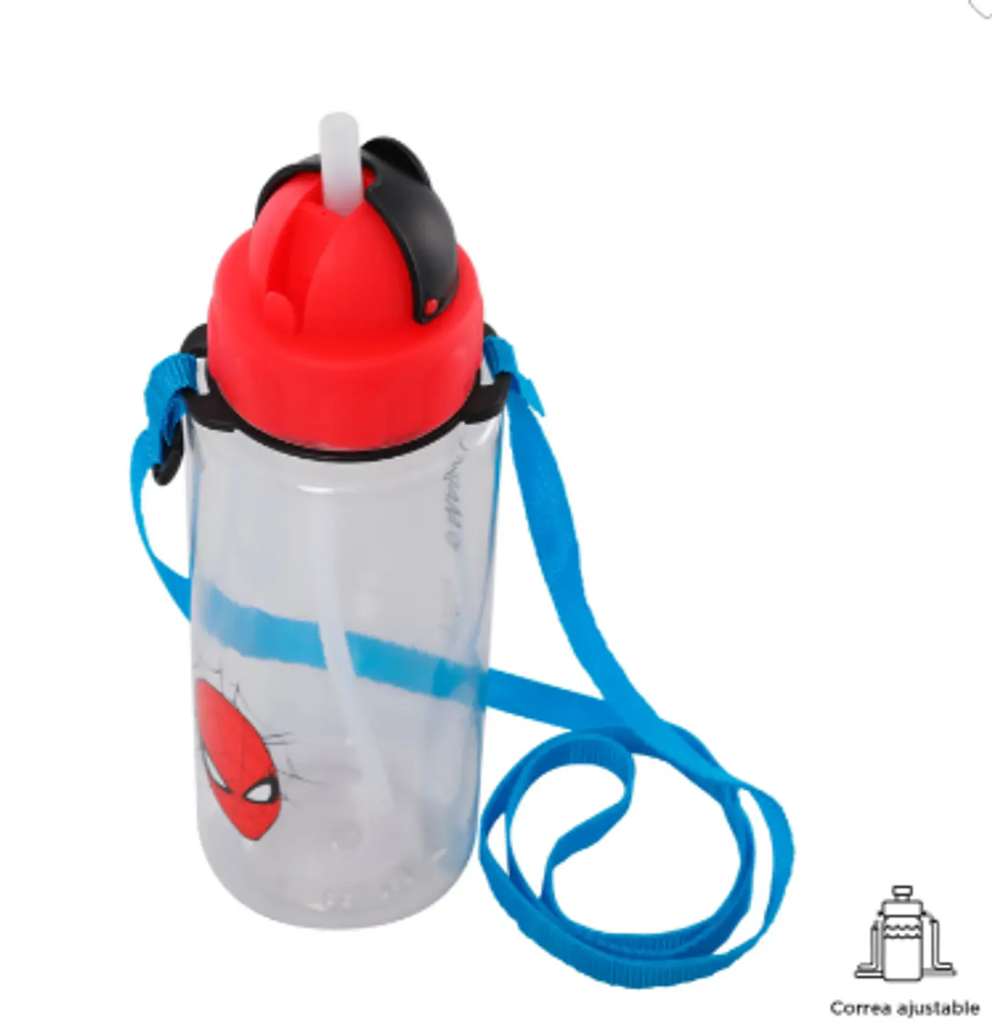 BOTELLON SPIDERMAN CITY 3