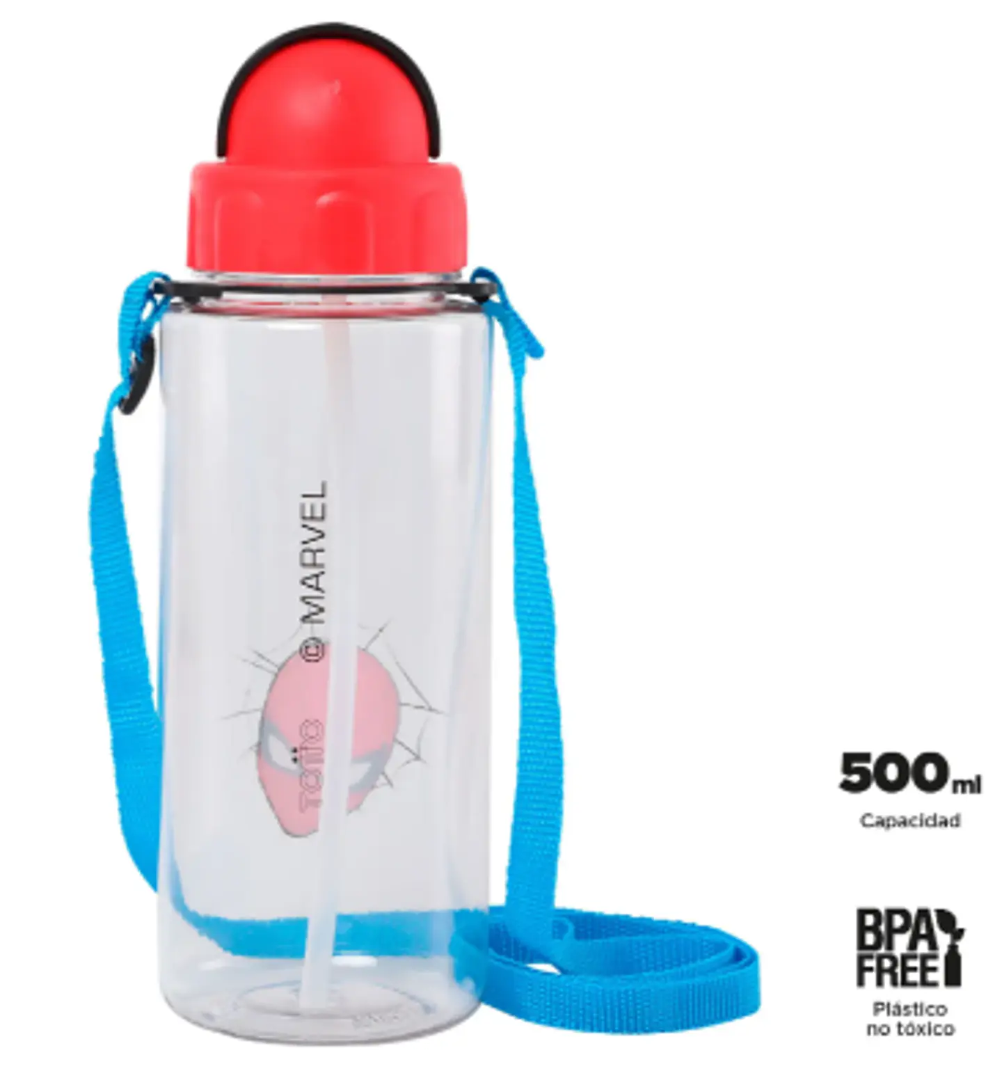 BOTELLON SPIDERMAN CITY 2