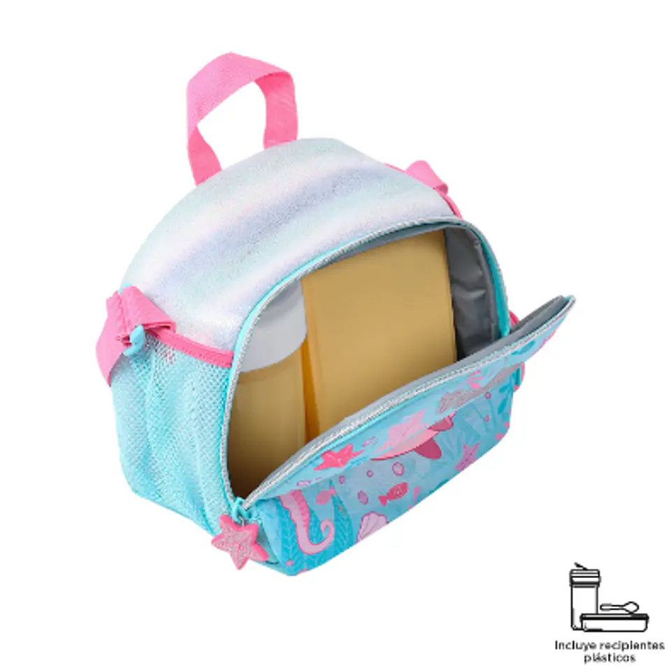 Lonchera Pink Ocean Azul 4