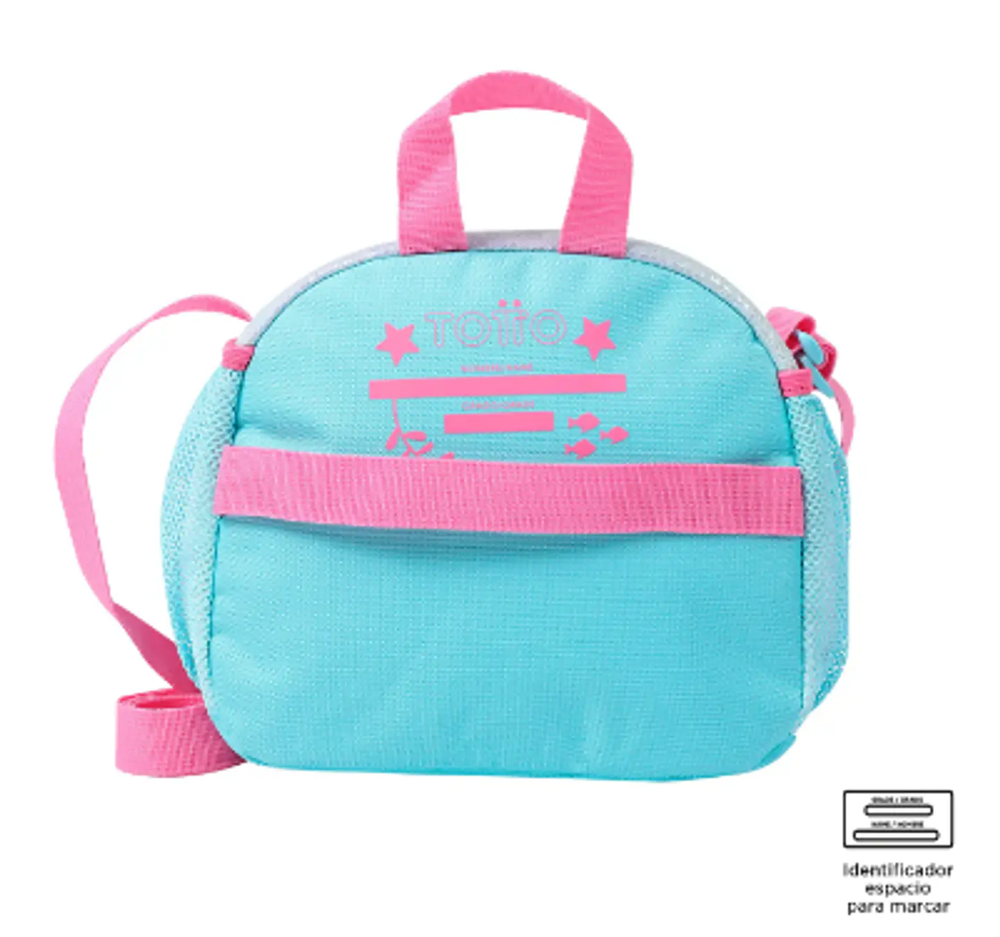 Lonchera Pink Ocean Azul 5