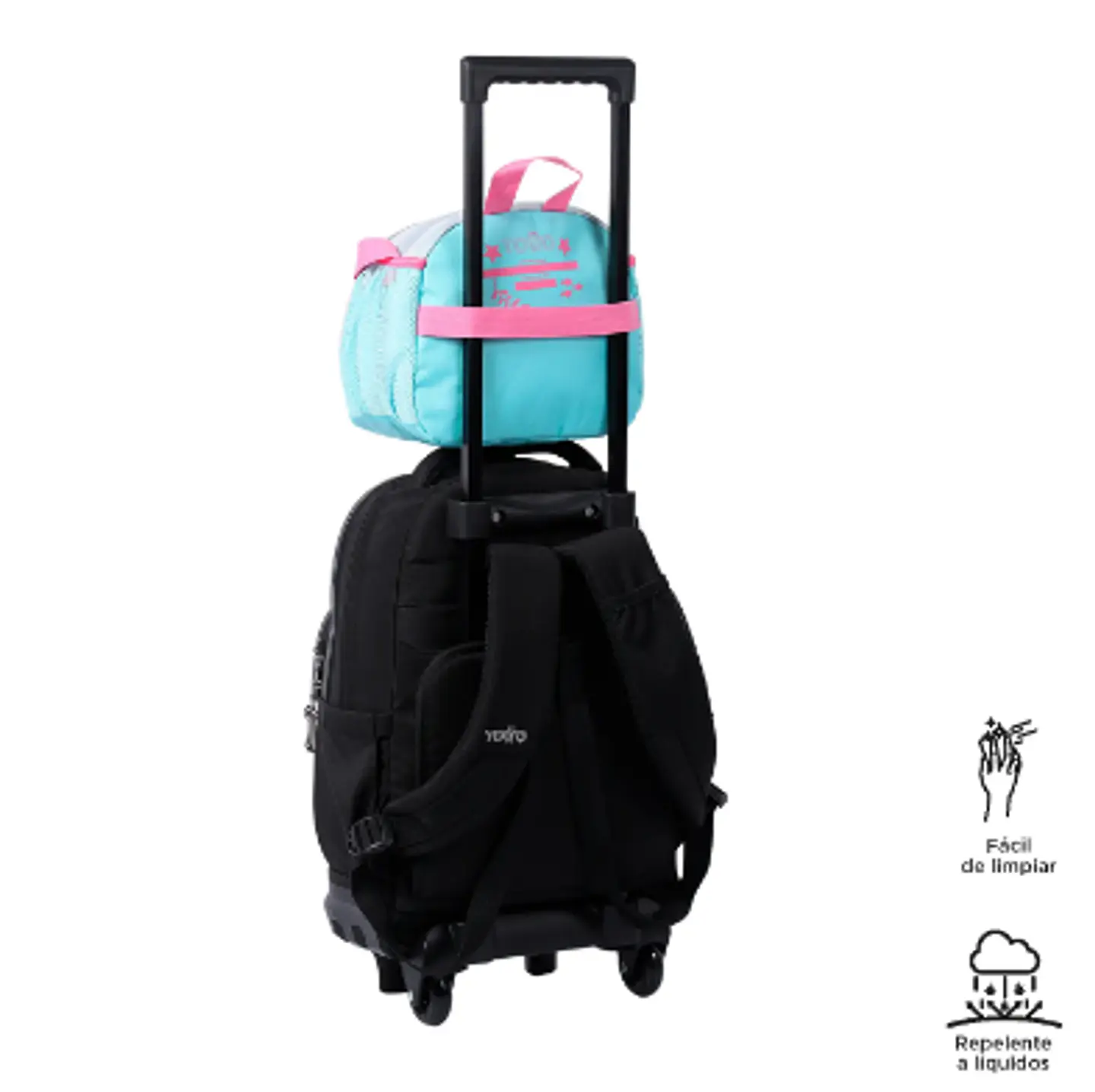 Lonchera Pink Ocean Azul 3