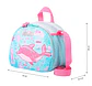 Lonchera Pink Ocean Azul - Miniatura 2